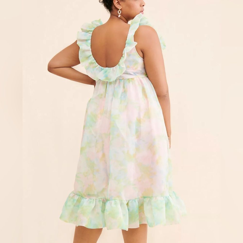 Selkie • Mason Amory Ruffle Romance Dress - Picture 3 of 7